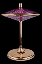 Настольная лампа Chantale LE3027/1T GD/PU