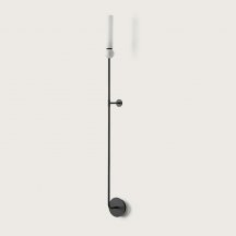 Бра Aromas del Campo Delie A1224/L Matt black / White marble