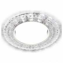 Точечный светильник для спальни Ambrella light  g230 CL/CH