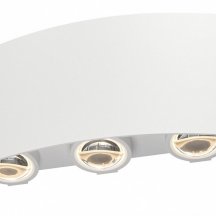 Настенный светильник Maytoni Outdoor O417WL-L6W3K