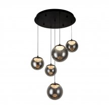 Подвесной светильник  ML.2338.5 BK