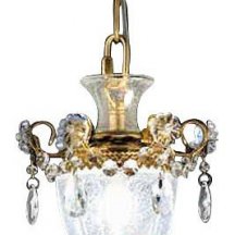 Подвесной светильник MM Lampadari Rugiada 6957/1 01 V1669