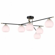 Люстра из Китая Illumico IL0446 IL0446-6CSQ-24 BK AB LIBRA
