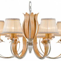 Подвесная люстра Arti Lampadari Melissa E 1.1.6 WO (Италия)