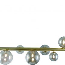 Подвесная люстра Indigo Canto 11026/10PL Gold V000248