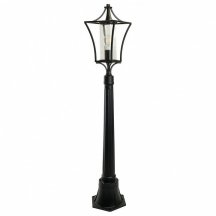 Светильник садово-парковый Feron PL736 столб 60W E27 230V, черный 51272