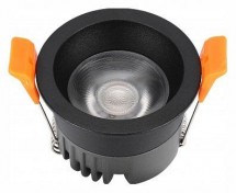 Встраиваемый светильник iLedex Technical Mars 107-7W-D64-3000K-24DG-BK