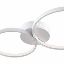 Потолочная люстра в стиле hi-tech Maytoni Olympia MOD448CL-L35WK