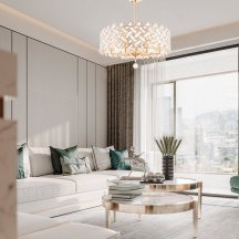 Потолочная люстра Arte Milano Sorrento-7019 377019/8/300/570 GD