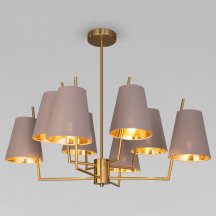 Потолочная люстра Eurosvet Topanga 60173/8 латунь