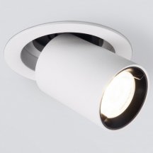 Встраиваемый светодиодный спот Elektrostandard 9917 LED 10W 4200K белый матовый a052448