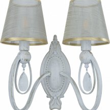 Бра AM347203 347203/2W WT+G