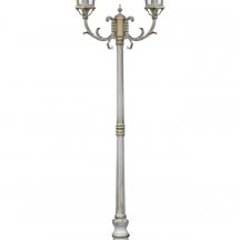 Наземный фонарь Oasis Light ROMA L 95209LA/16 Gw