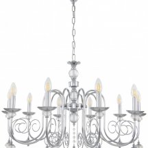 Элитная подвесная люстра Arte Milano AM346109 346109/10 CR