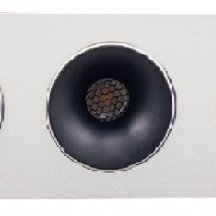 Точечный светильник AM480-3 BK+WH 23,1W