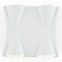 Уличный настенный светодиодный светильник Ambrella light Garden ST4482