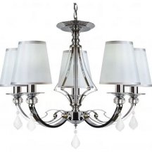 Подвесная люстра iLamp Amadea RM5220/5CR