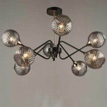 Потолочный светильник Reluce 04898-0.3-08 COFFEE+FGD