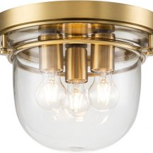 Потолочный светильник Quoizel Whistling QZ-WHISTLING-F-BB