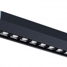 Трековый светильник Arte Lamp Linea A4664PL-1BK