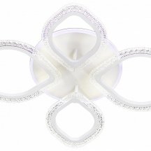 Потолочная люстра с пультом ДУ Escada  10251/4LED BL