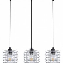 Подвесной светильник Escada Grid 10190/3S Chrome