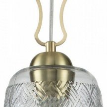 Подвесной светильник Indigo Pizzo 13007/A/1P Gold