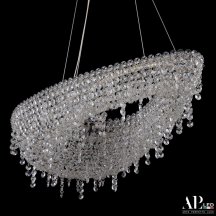 Подвесная люстра APL LED Sicilia SH509.0.70.B.Ni.3000