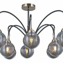 Потолочная люстра Illumico IL0433-8PSQ-79 BK AB