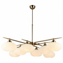 Люстра на штанге Imex MD.8869 MD.8869-8-P-TBS
