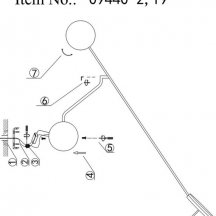 Настенный светильник Kink Light Некси 09440-2,19(4000K)