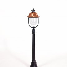 Наземный фонарь Oasis Light 84307c Bl
