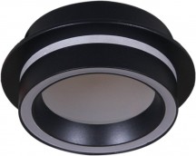 Точечный светильник Reluce 53003-9.0-001RLD GX53 BK