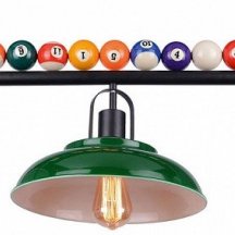 Подвесная люстра Lussole Loft Badger GRLSP-9542 (Италия)