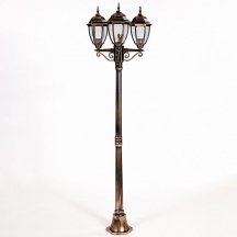 Наземный фонарь Oasis Light 91208S B Gb