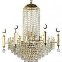 Люстра для натяжных потолков Arti Lampadari Nuova Nuova E 1.2.55.100 G