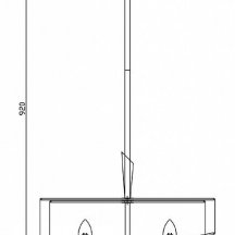 Потолочная люстра Freya Earth FR5171PL-06BS