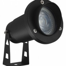 Грунтовый светильник Arte Lamp Elsie A1522IN-1BK