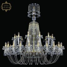 Подвесная люстра ArtClassic 11.26 11.26.24+12.530.XL-148.Gd.B