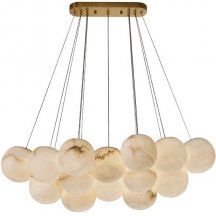 Подвесная люстра Fluorite Unity FL1048-19PO