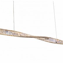 Подвесной светильник Newport 8240 8244/160 gold