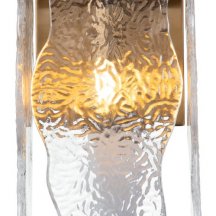 Настенный светильник Indigo Eleganza 12019/1W Brass V000017