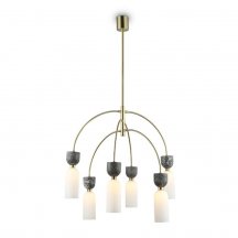 Потолочная люстра Ceramo Modern LH53333