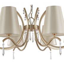 Люстра для гостиной Crystal Lux Renata Renata SP8 Gold