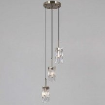 Подвесной светильник Illumico IL3600-3PSQ-26 AB DS