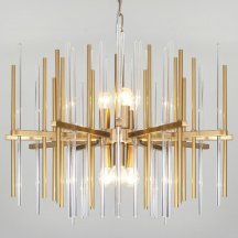 Люстра для натяжных потолков Bogate`s Allure 356/6 Smart латунь