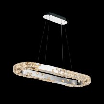 Подвесная люстра Fluorite Elegance FL1148-11PO