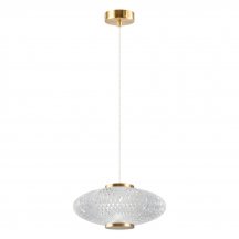 Подвесной светильник Crystal Lux Carazon SP1 Brass