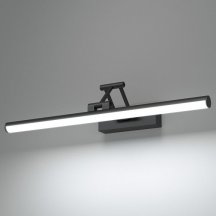 Подсветка светодиодная для зеркал/картин Elektrostandard Monza 40128/LED черная a064137
