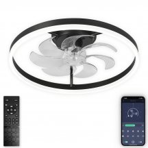 Потолочная люстра Natali Kovaltseva Ledfan LED LAMPS 81490